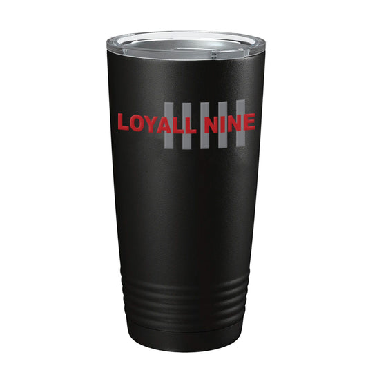 Loyall Nine Logo Tumbler
